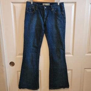 BD Bella by Dahl Blue Jeans 👖 Women's Y2K Bootcut Jeans Size 28